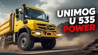 Unimog U 535 2026 года | Экстремальный внедорожный зверь