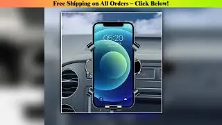 Adjustable Car Phone Mount Holder For Volkswagen VW Tiguan 5N Passat Polo V 6C Golf Sportsvan 2018