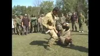 Russian Martial Art Systema Blades on the Field БОЕВЫЕ ИСКУССТВА
