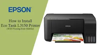 Epson Wifi InkTank Printer best option for home and office usage, Use it from Mobile or desktop