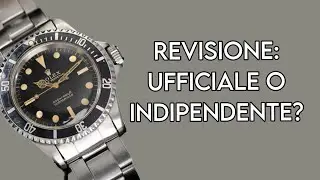 PERCHÈ SCEGLIERE UN OROLOGIAIO INDIPENDENTE?