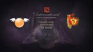 Orange Esports -vs- FD, TI4 SEA Qualifier, Day 2, Round 11