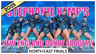 2025 America Loves To Dance Mashantucket, CT Teen Large Group Winner: Move To The Ocean
