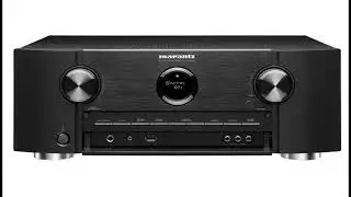 Marantz SR6015 9.2 Channel 8K AV Receiver with 3D Audio, HEOS Built-in and Voice Control