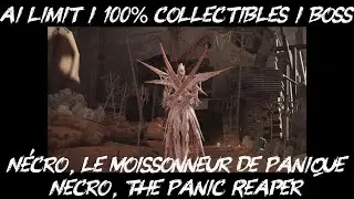 AI Limit / BOSS / Necro, the Panic Reaper / 100% Collectibles