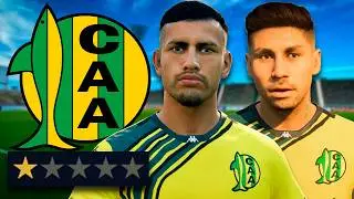 Dirigí al PEOR Equipo de Argentina... en FC 26