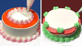 20+ My Favorite Creative Cake Decorating Ideas | Most Satisfying Chocolate Cake Decorating Tutorials
