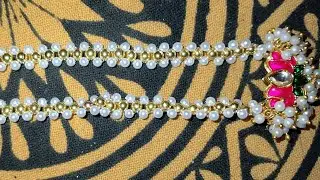 Lotus  & Pearl Neckpiece  