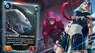 Ashe/Leblanc + Gray Apothecary, Revna Deck ➤ Legends of Runeterra Gameplay