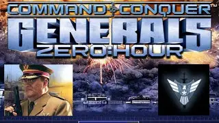 GSG-9 (Tank) vs Mhmd (USA) || Command and Conquer: Generals, Zero Hour Replay