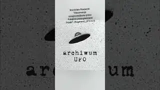 z Archiwum UFO nr 6, vol. 1