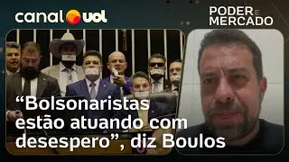 Motim no Congresso: era previsível que gestos desesperados ocorressem por bolsonaristas, diz Boulos