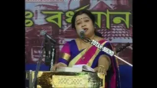 Manika Thakur RabindraSangeet Performance in Burdwan Poura Utsav - 1422