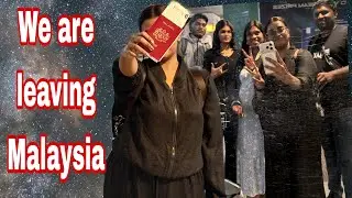 We are leaving Malaysia 🇲🇾 | 1st International trip with Family | Our Journey Begins ✈️ #tamilvlog 