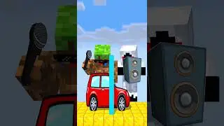 Car control challenge with sound #funnyanimation #funny