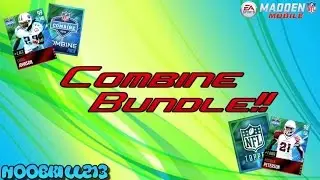 Madden Mobile 16 Combine Bundle!! Elite Combine Warrior Topper!!