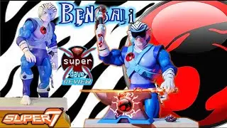 Thundercats Bengali Super 7 Ultimates Action Figure Review