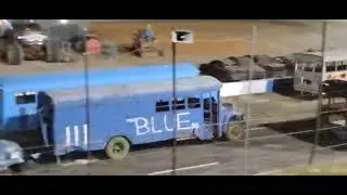 School Bus Race | 2025 Tour Of Destruction | Anderson Motor Speedway (South Carolina)