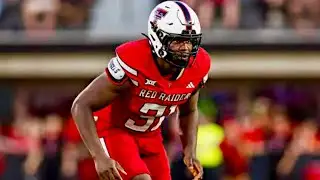 David Bailey College Football Highlights💥| Texas Tech EDGE | NFL Draft Film