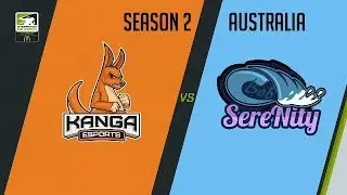 Kanga Esports vs SereNity (Part 1) | OWC 2018 Season 2: Australia