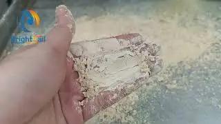 peanut flour grinder machine