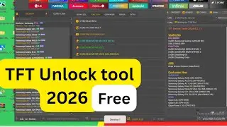 TFT Unlock Tool 2026 | Professional Mobile Servicing Tutorial
