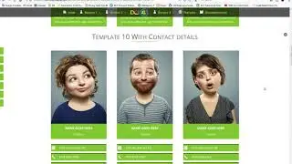 Divi Person Module  Template 10