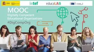 Trailer of MOOC on Digitally Competent Educational Organisations #DigCompOrg