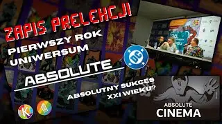 Absolutny sukces XXI wieku? Uniwersum Absolute po roku. MFKiG 2025 (Egmont) | Zapis prelekcji