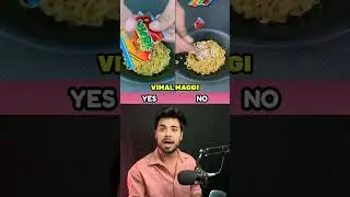 Weird food combination.😱