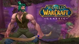 WoW Classic BETA Nachtelf J&auml;ger - Let's Play Startgebiet #1 Teldrassil