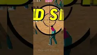 K-Sniper Challenge 3D🔥 | Squid Game | Android Gaming | Part 6 #shorts #reels #shortsfeed #squidgame