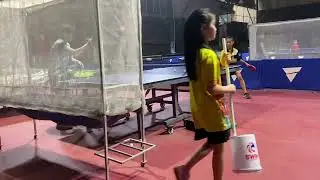 Nữ chiến binh U11 và những cú giật đầy quyết tâm 💪