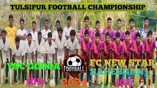Final Match//FC New Star Sahebganj VS YSC Godda//At Tulsipur Lalmati Football  Match
