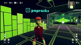 tutorial space soldier helmet (Green) in Radeon RecRoom