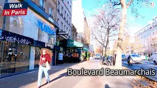 Boulevard Beaumarchais (4K) | Grands Boulevards 1/11
