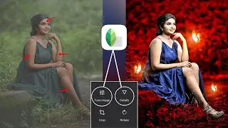 Snapseed New Colourastic Photo Editing | Glowing Effect | Snapseed Photo Editing - Niraj Editz