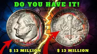 Top 5 Ultra One Dime Coins Most Valuable Roosevelt One Dime worth money!Coins worth pennies