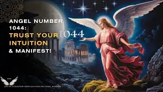 1044 Angel Number: Trust Your Intuition and Build Lasting Foundations! ✨🧱