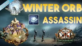 [3.9] Winter Orb Build - Assassin Shadow - Metamorph - Path of Exile 3.9