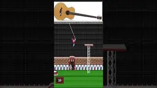 Circus Charlie Level 5 Piano + Clean Electric Guitar + Acoustic Bass + SFX Soundtrack + Shakuhachi