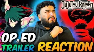 JUJUTSU KAISEN SEASON 3 Trailer + OP & ED Reaction | 