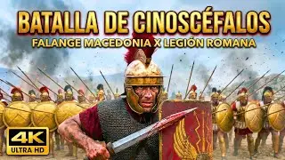CINOSCÉFALAS (197 A.C.): CÓMO 20.000 ROMANOS APLASTARON LA FALANGE MACEDONIA DE FILIPE V
