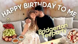26. Geburtstag Vlog 2 🎂 Dekorieren für Geburtstagsfeier, Bridgerton Buffet & Billard Date 