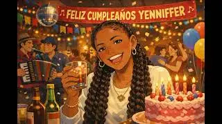 Cumbia Cumpleañera #9 - Feliz Cumpleaños Yennifer - 06_Enero_2026