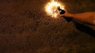 Shock! Concrete burning!