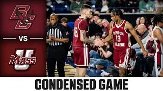 UMass vs. Boston College Condensed Game | 2025-26 ACC Men's Basketball