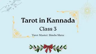 Class 3 - The Magician card #tarot #tarotinkannada #kannada #learning #class #magician #follow 