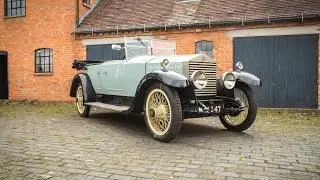 FEATURED: 1926 Rolls-Royce 20hp Tourer