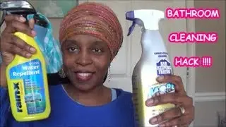 BATHROOM CLEANING HACK !!!!👍 👎 / CLEAN WITH ME/ MobellaLife TV